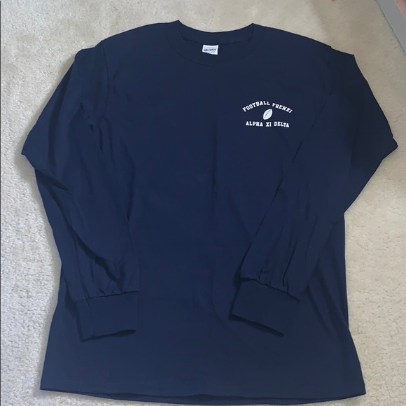 Gildan Tops - Alpha Xi Delta Long Sleeve